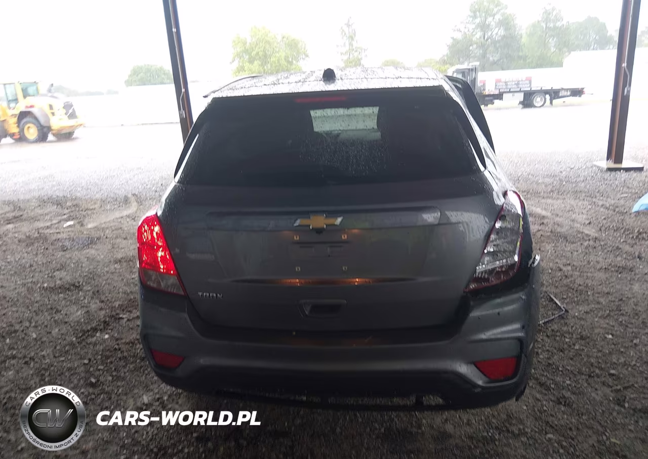 2020 Chevrolet Trax Fwd Ls VIN:3GNCJKSB5LL199517 - 17