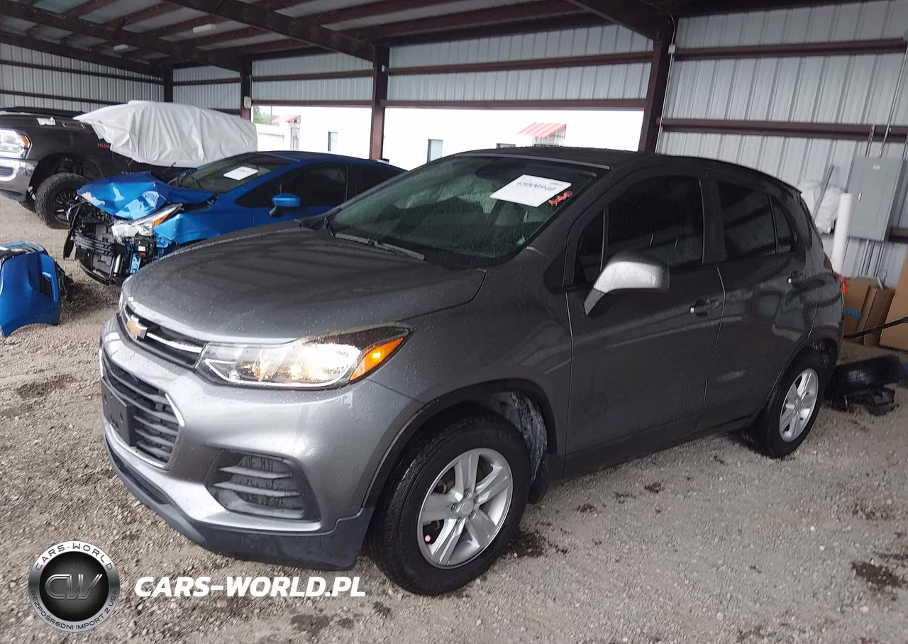 2020 Chevrolet Trax Fwd Ls VIN:3GNCJKSB5LL199517 - 2