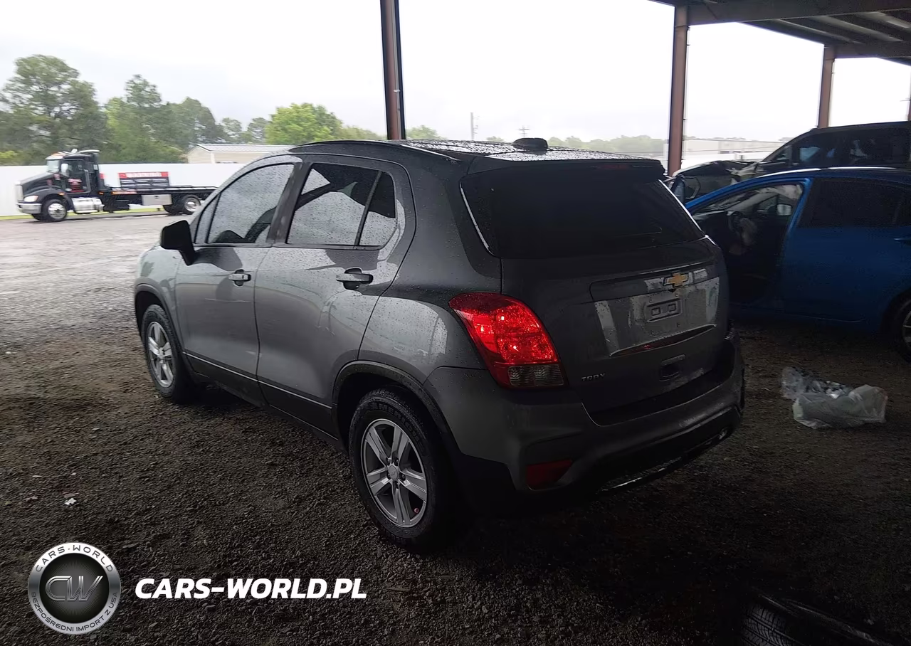 2020 Chevrolet Trax Fwd Ls VIN:3GNCJKSB5LL199517 - 3