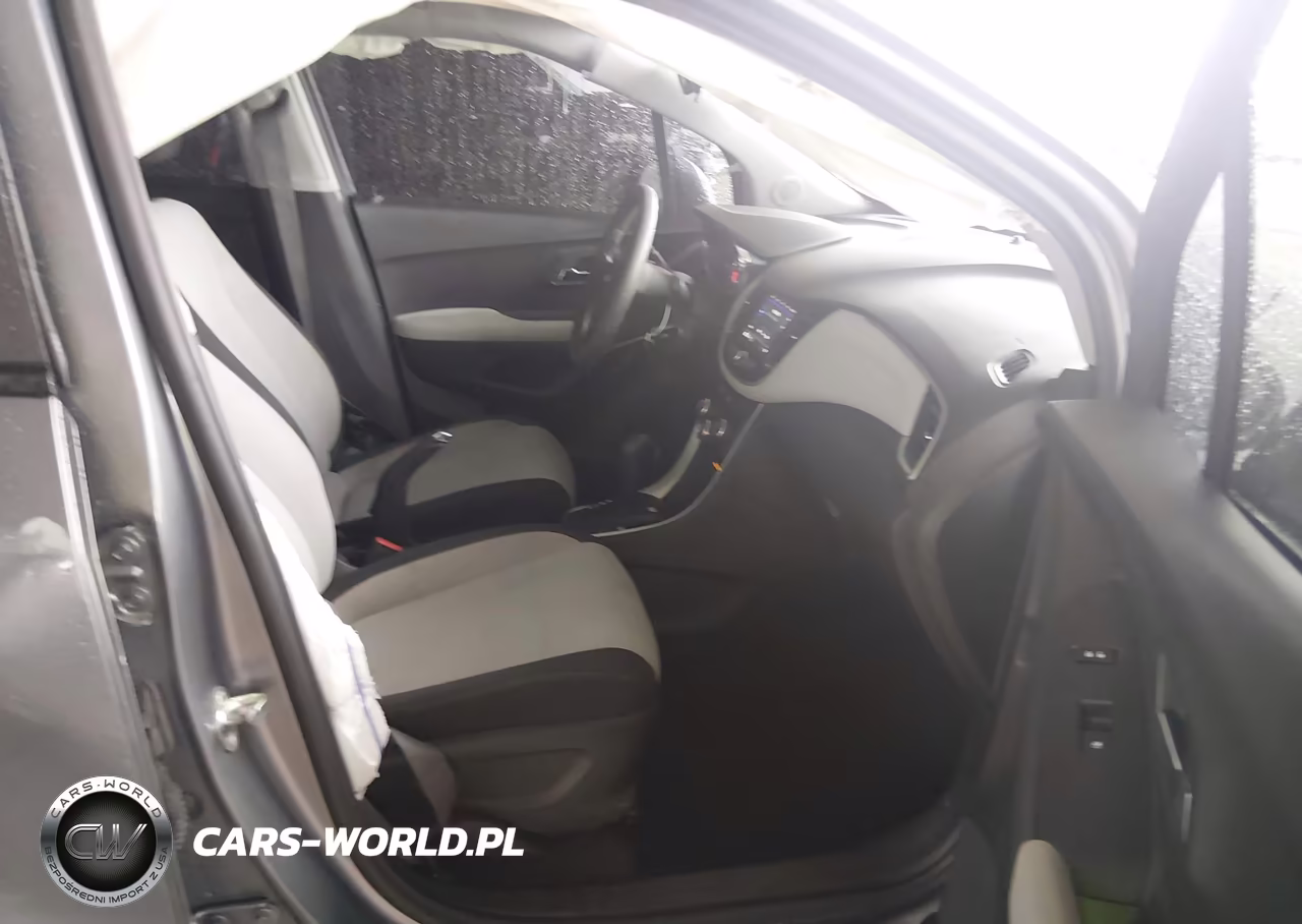 2020 Chevrolet Trax Fwd Ls VIN:3GNCJKSB5LL199517 - 5