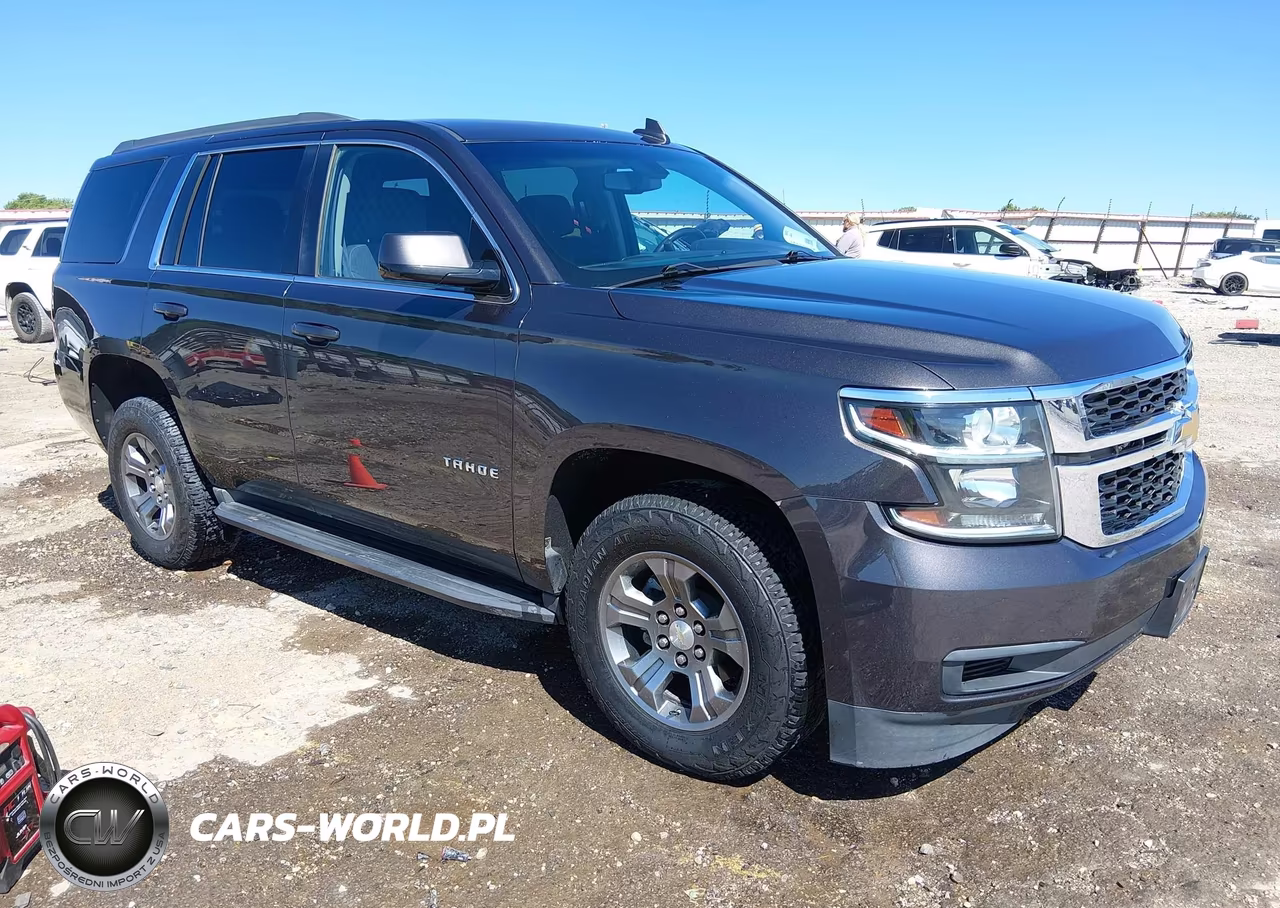 2018 Chevrolet Tahoe Ls