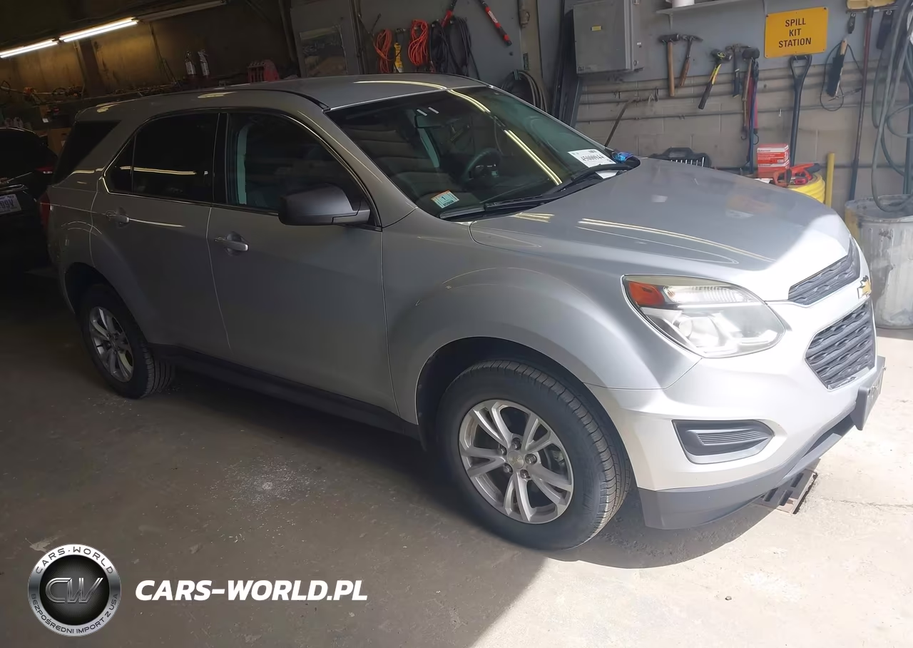 2017 Chevrolet Equinox Ls