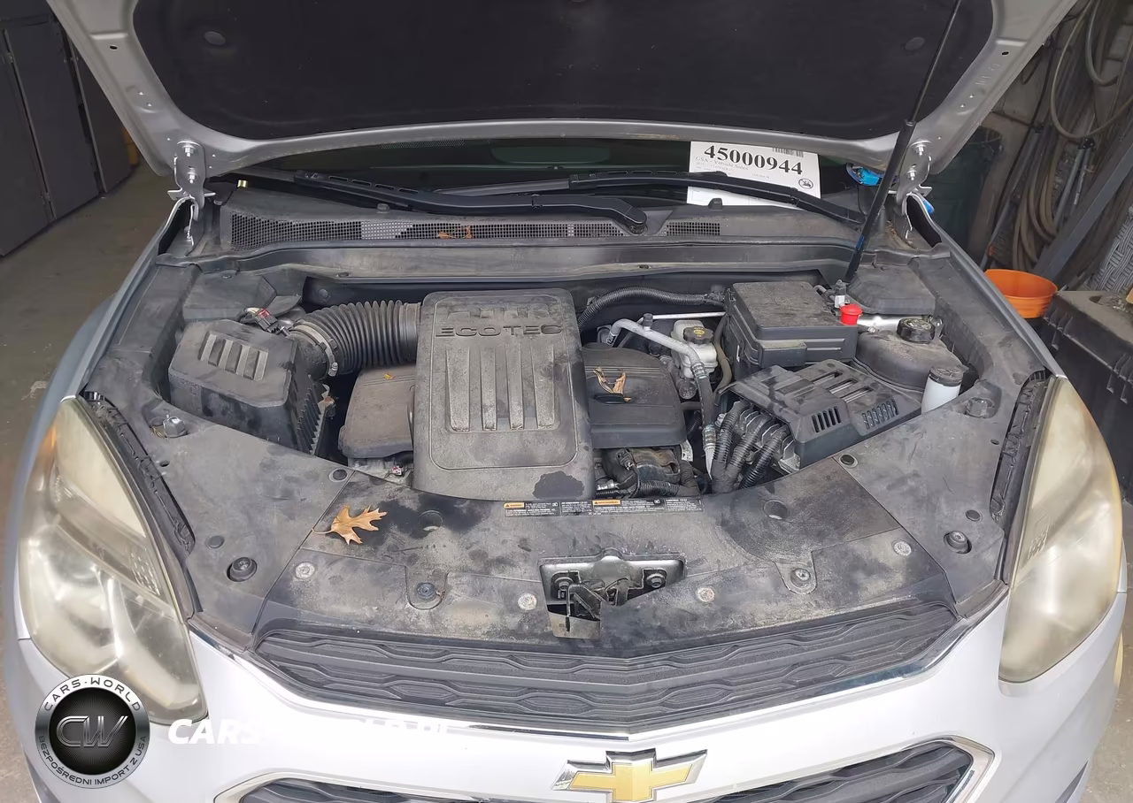 2017 Chevrolet Equinox Ls VIN:2GNFLEEK1H6316722 - 10