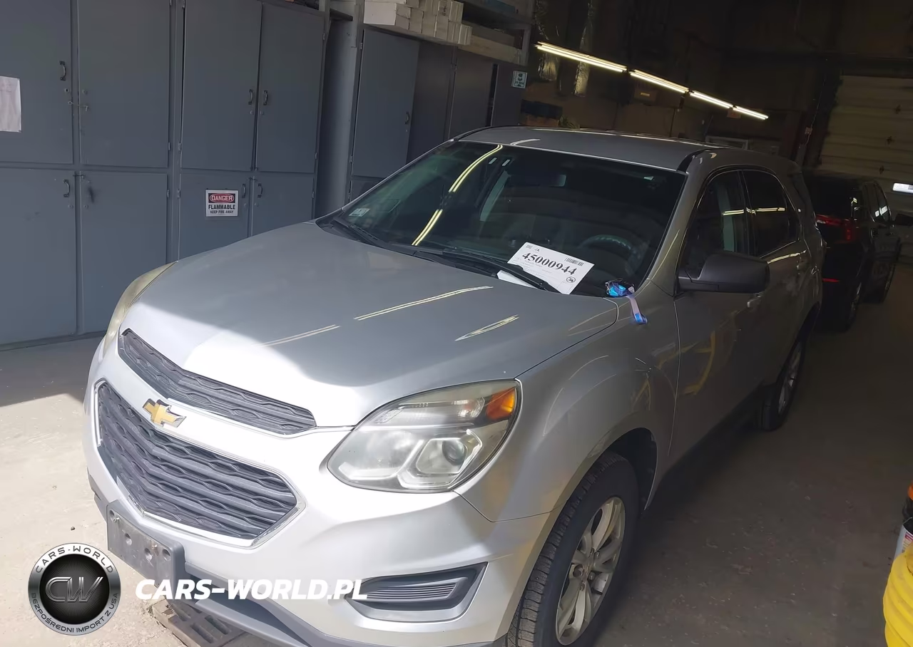 2017 Chevrolet Equinox Ls VIN:2GNFLEEK1H6316722 - 2