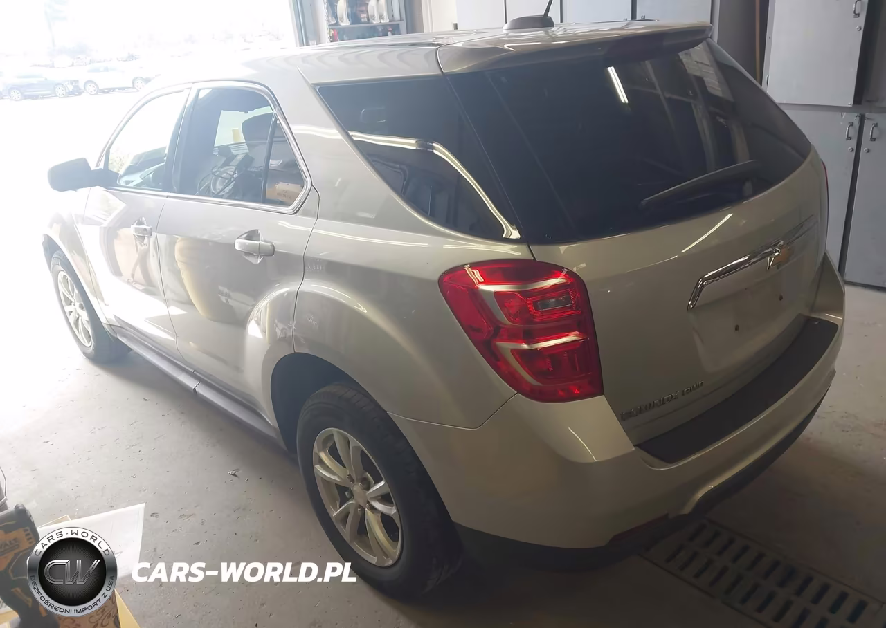 2017 Chevrolet Equinox Ls VIN:2GNFLEEK1H6316722 - 3