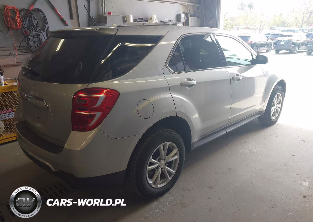 2017 Chevrolet Equinox Ls VIN:2GNFLEEK1H6316722 - 4