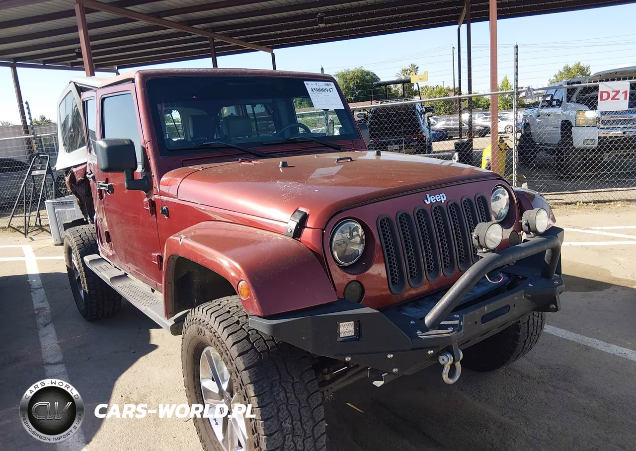 2007 Jeep Wrangler Unlimited Sahara