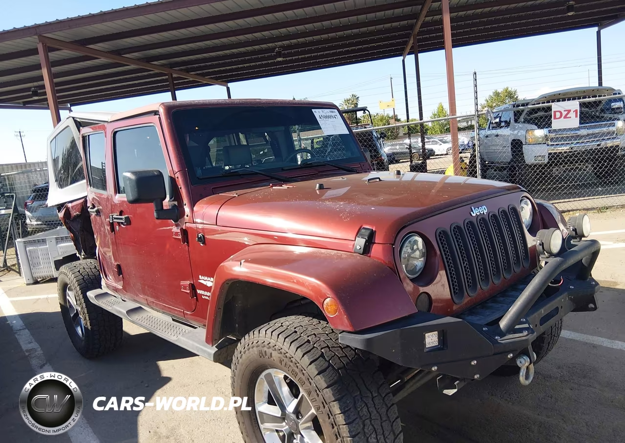 2007 Jeep Wrangler Unlimited Sahara VIN:1J8GA59147L191881 - 14