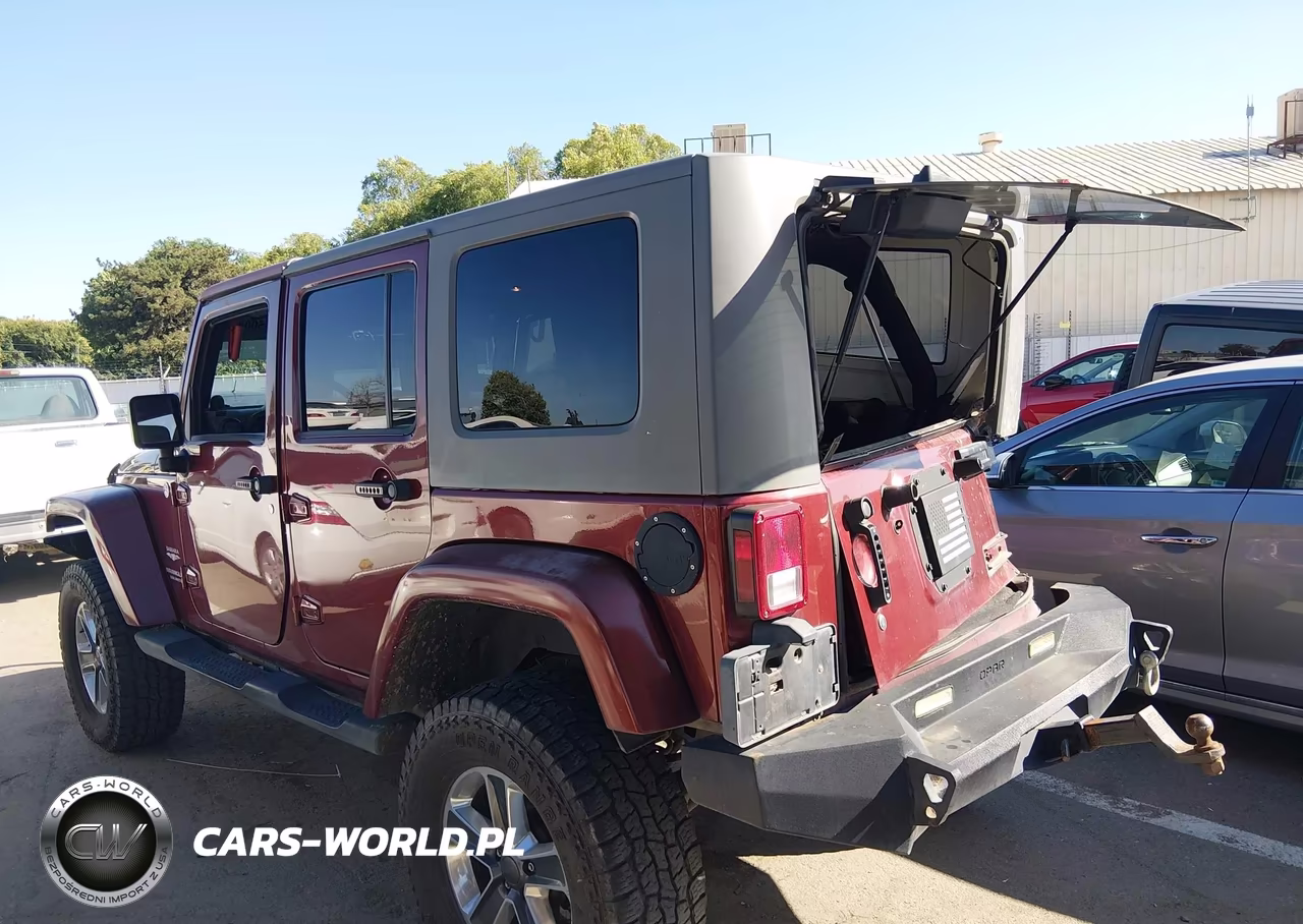 2007 Jeep Wrangler Unlimited Sahara VIN:1J8GA59147L191881 - 15