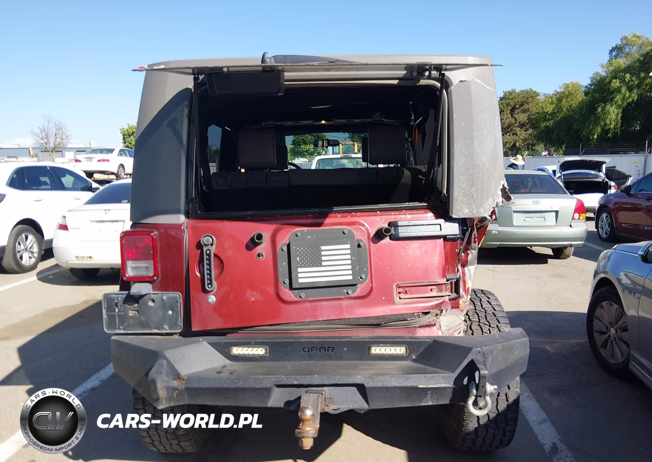 2007 Jeep Wrangler Unlimited Sahara VIN:1J8GA59147L191881 - 17