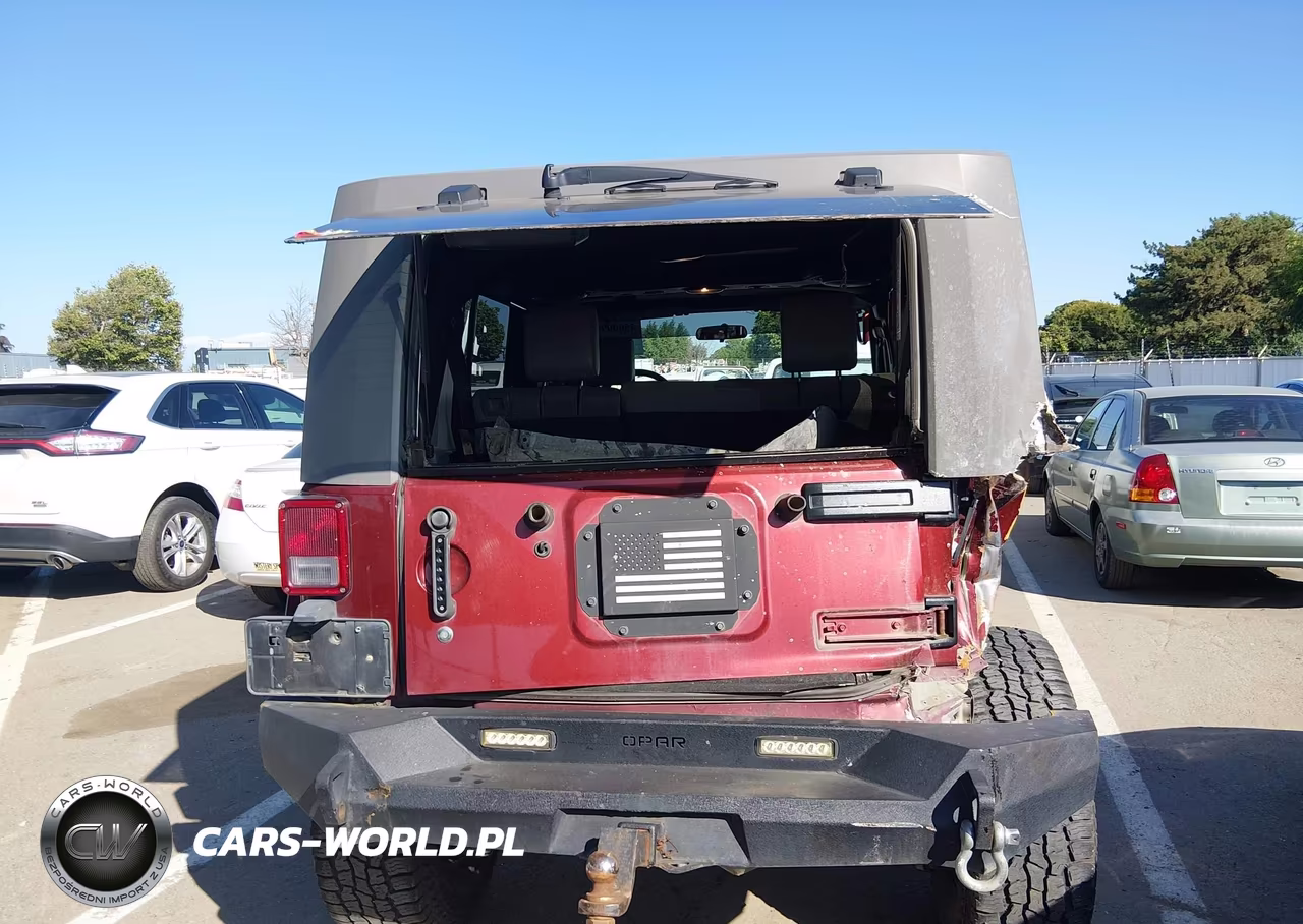 2007 Jeep Wrangler Unlimited Sahara VIN:1J8GA59147L191881 - 18