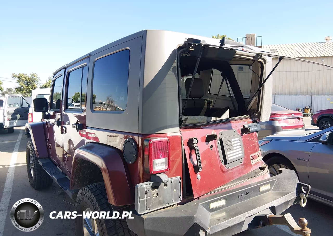 2007 Jeep Wrangler Unlimited Sahara VIN:1J8GA59147L191881 - 19