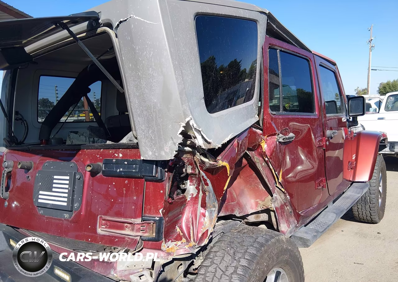 2007 Jeep Wrangler Unlimited Sahara VIN:1J8GA59147L191881 - 20