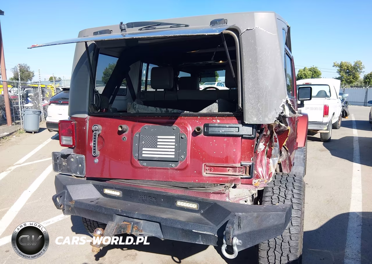 2007 Jeep Wrangler Unlimited Sahara VIN:1J8GA59147L191881 - 6