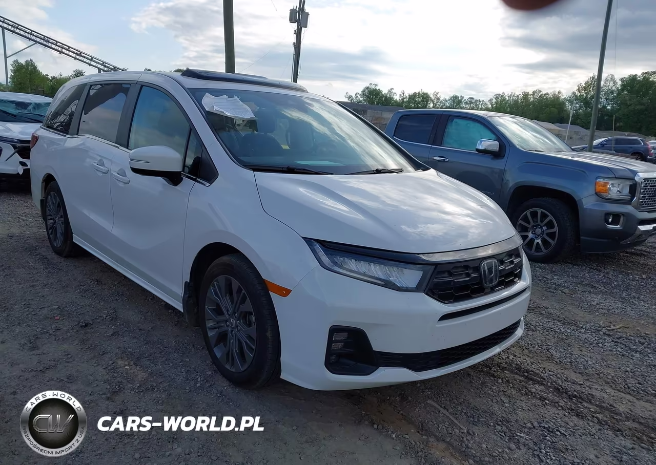 2025 Honda Odyssey Touring