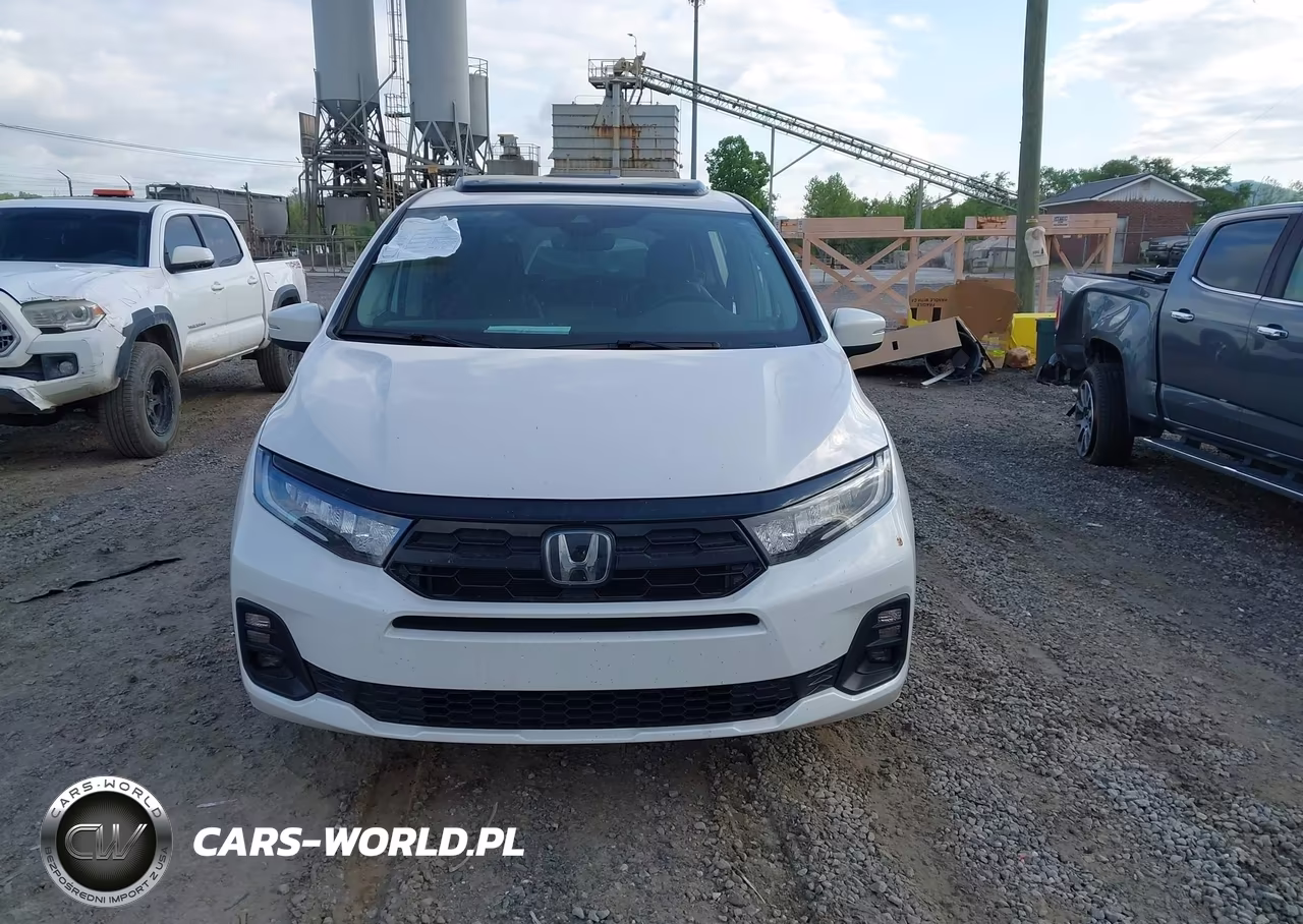 2025 Honda Odyssey Touring VIN:5FNRL6H87SB021699 - 12