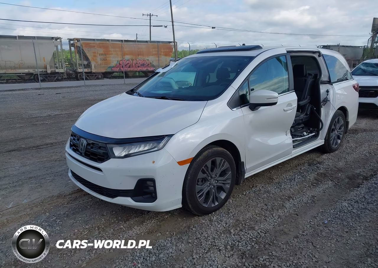 2025 Honda Odyssey Touring VIN:5FNRL6H87SB021699 - 2