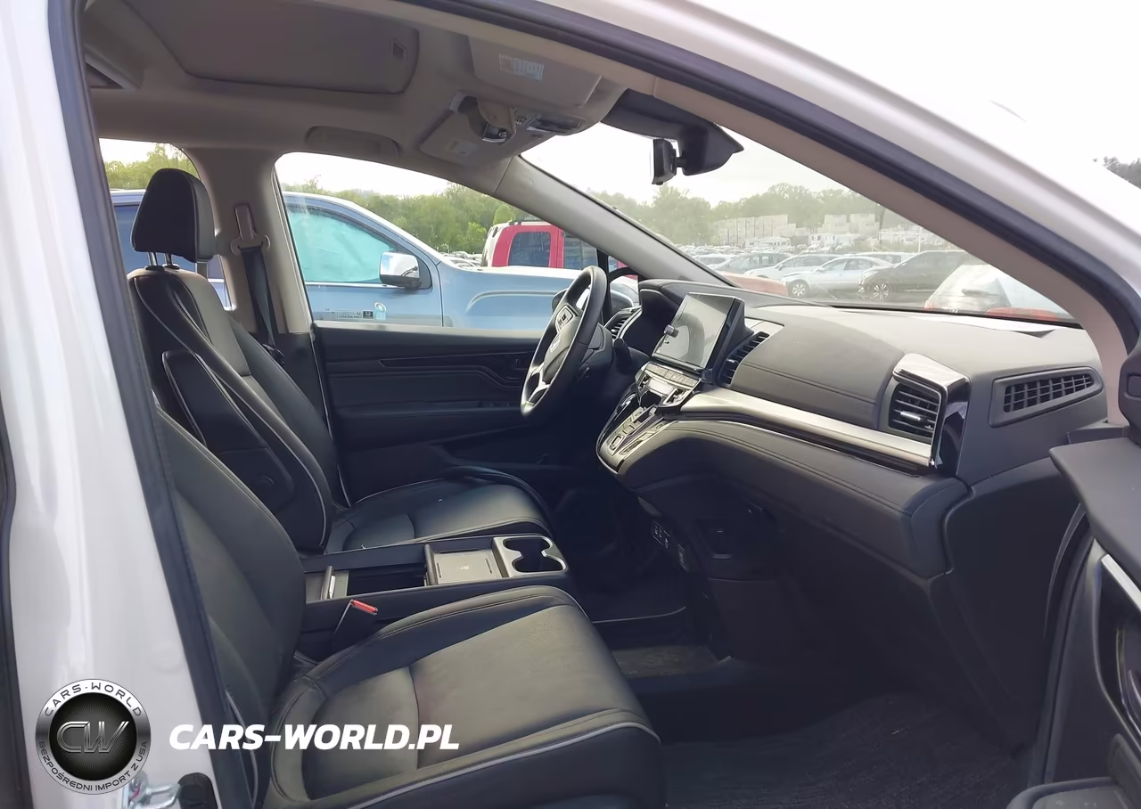2025 Honda Odyssey Touring VIN:5FNRL6H87SB021699 - 5