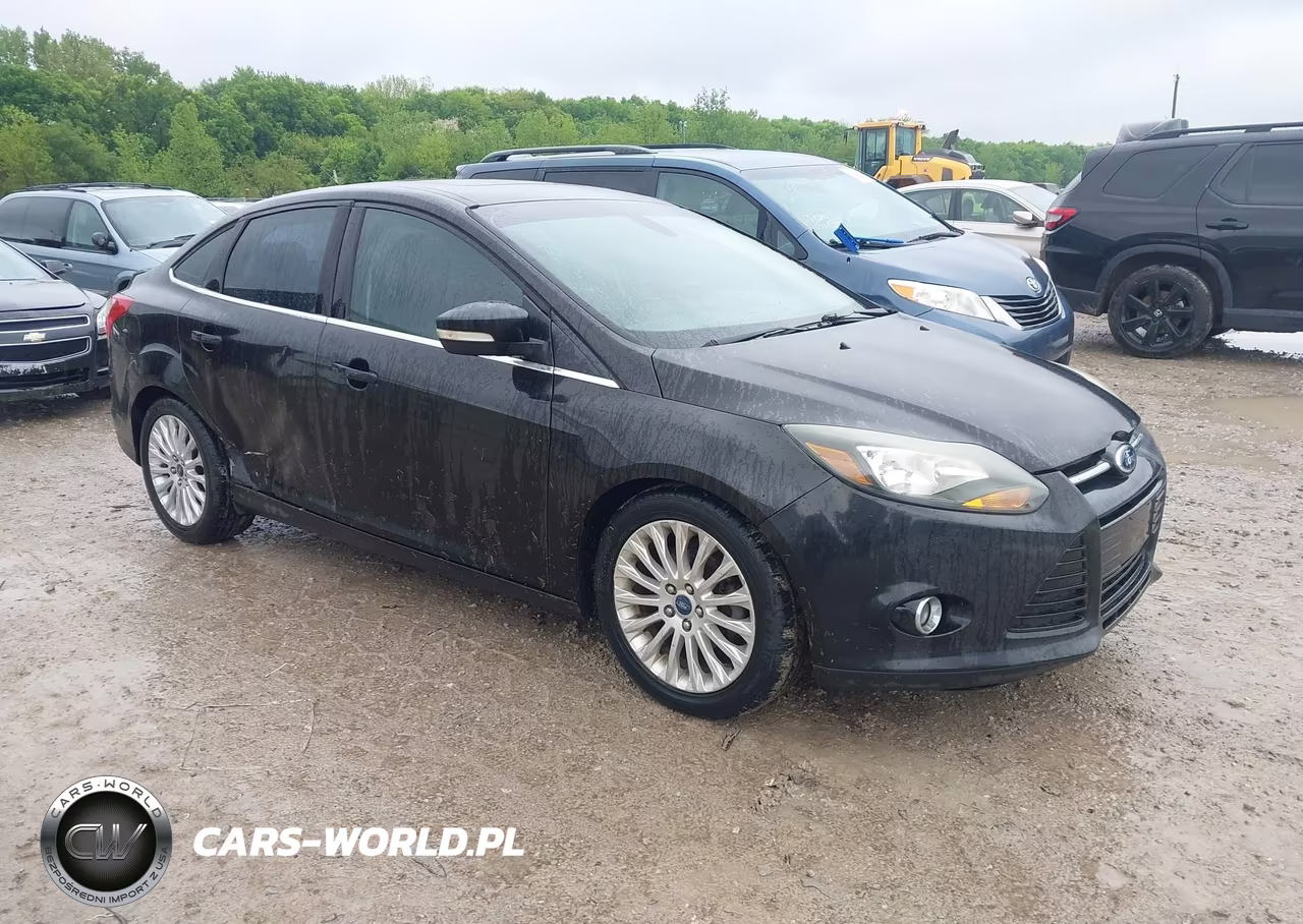 2012 Ford Focus Titanium – zdjęcie 1 z 16