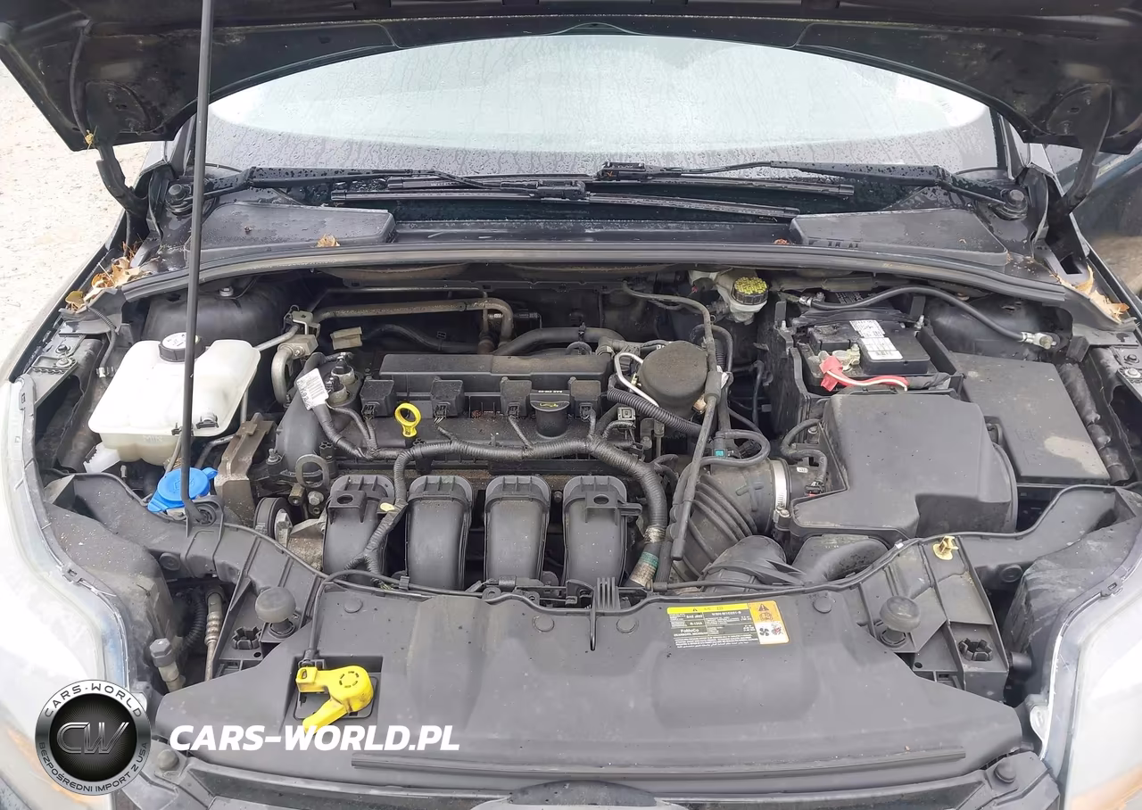 2012 Ford Focus Titanium VIN:1FAHP3J22CL464755 - 10