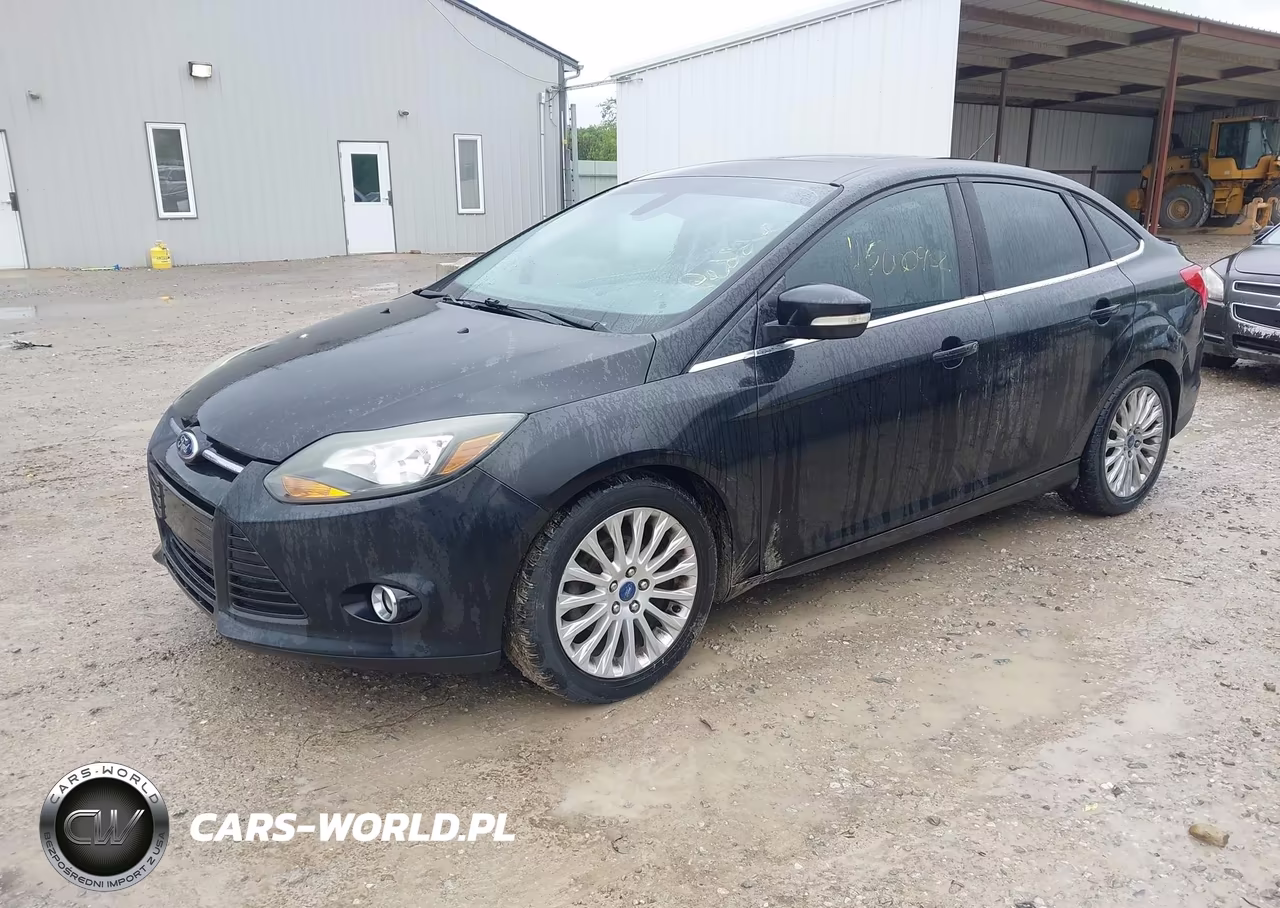 2012 Ford Focus Titanium VIN:1FAHP3J22CL464755 - 2