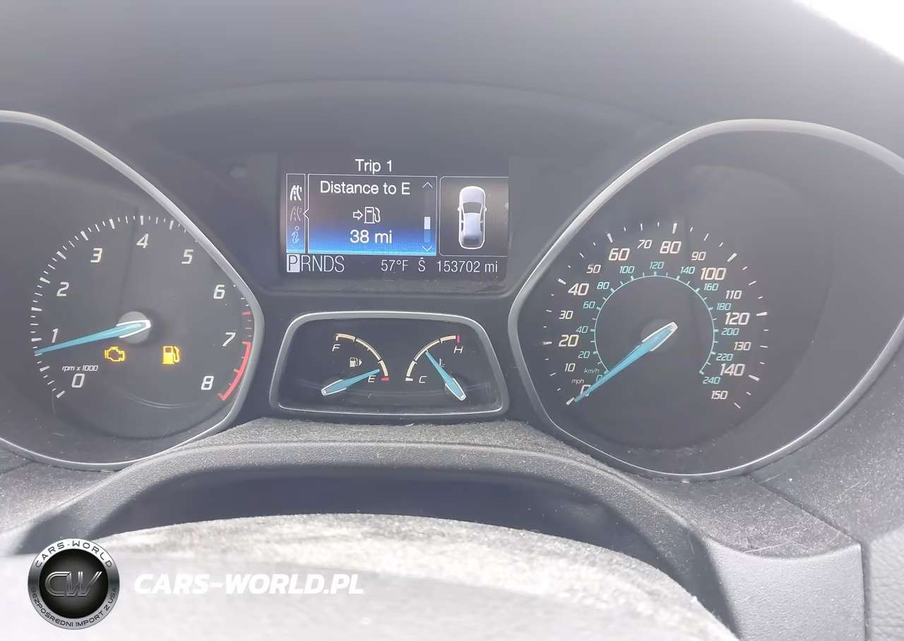 2012 Ford Focus Titanium VIN:1FAHP3J22CL464755 - 7