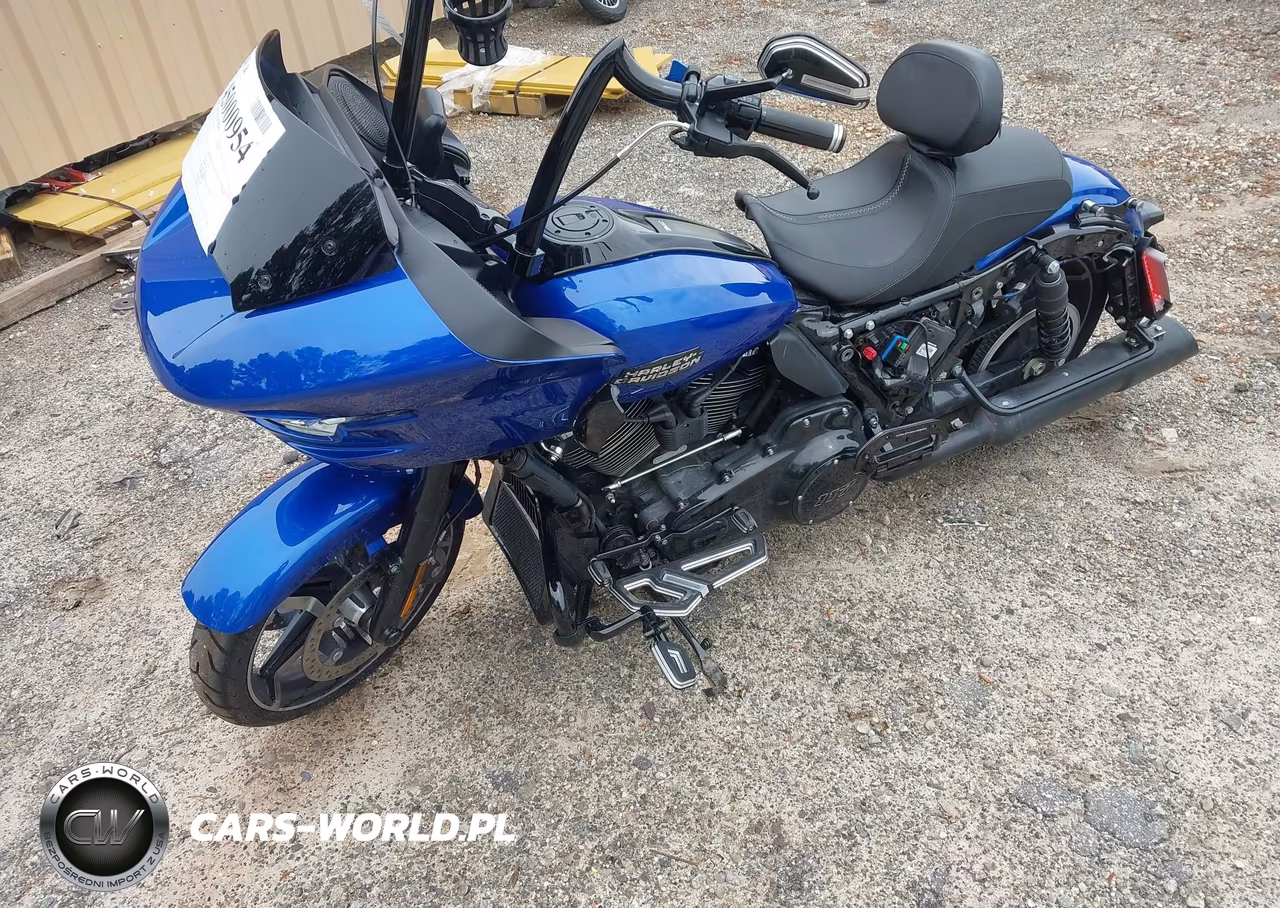 2024 Harley-Davidson Fltrx VIN:1HD1KH711RB611666 - 2