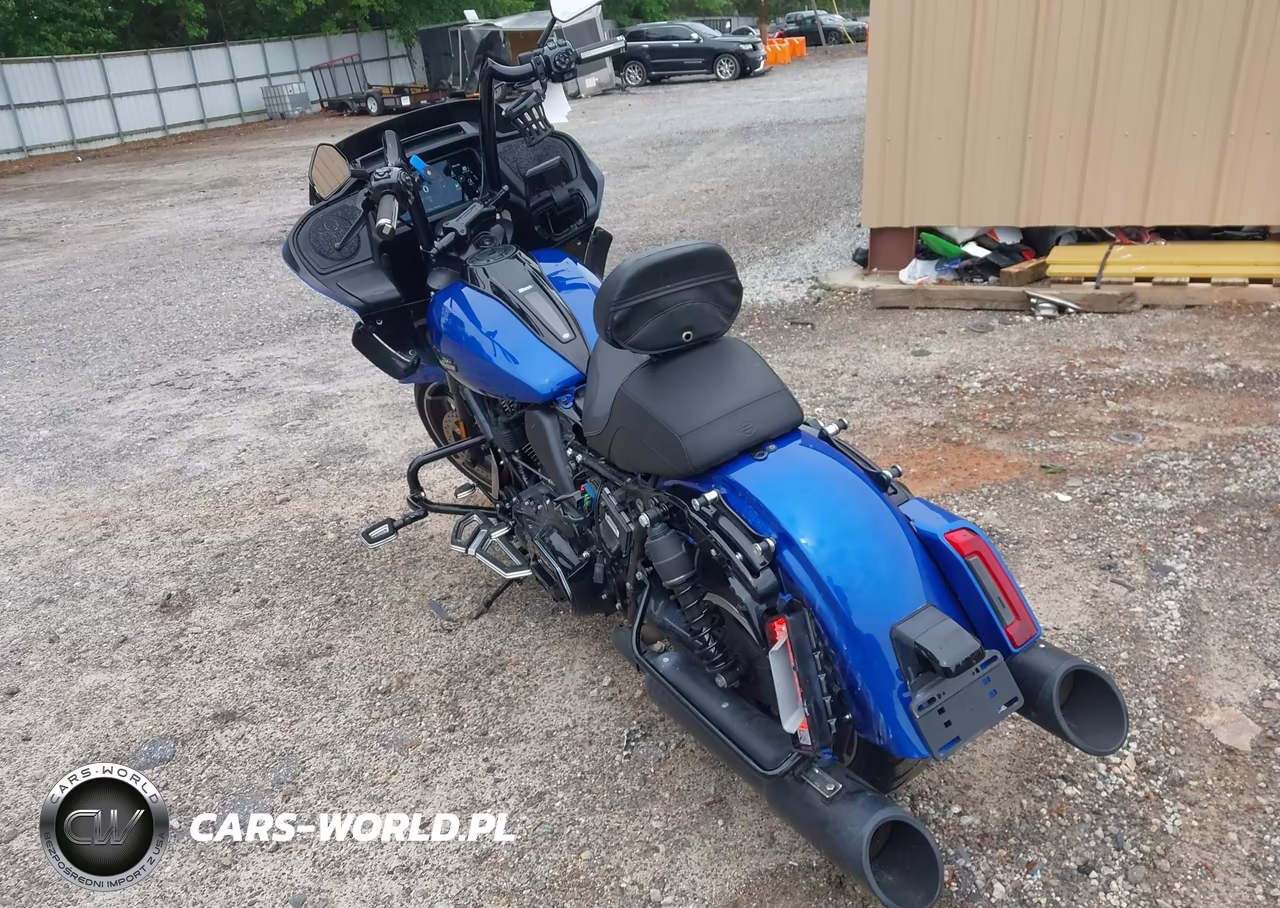 2024 Harley-Davidson Fltrx VIN:1HD1KH711RB611666 - 3