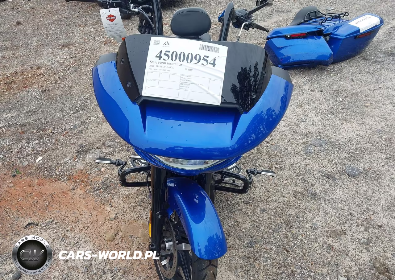 2024 Harley-Davidson Fltrx VIN:1HD1KH711RB611666 - 5