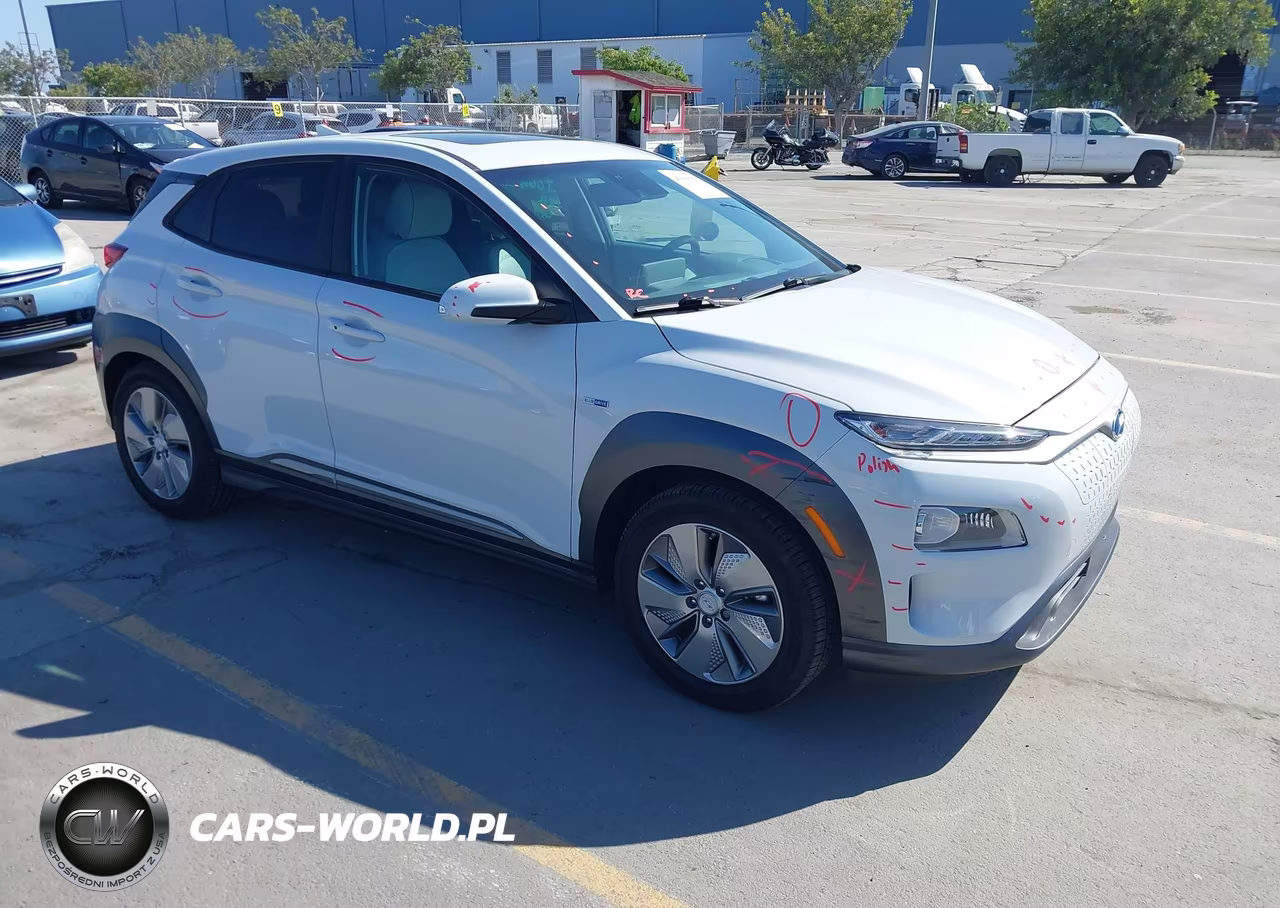 2020 Hyundai Kona Electric Ultimate