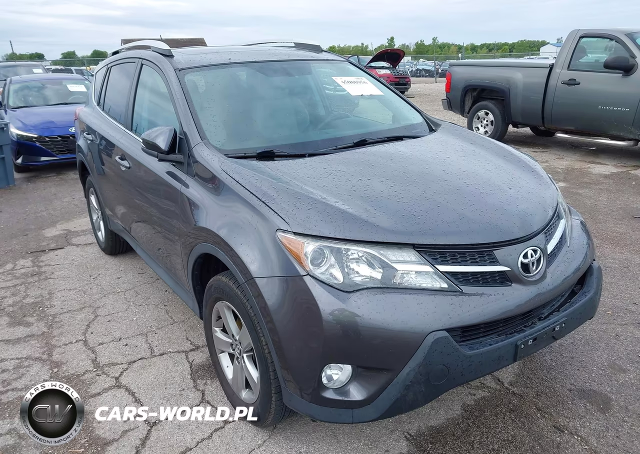 2014 Toyota Rav4 Xle
