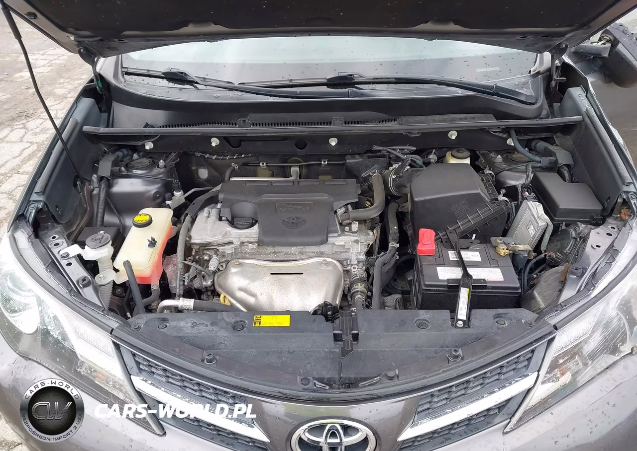 2014 Toyota Rav4 Xle VIN:2T3WFREV1EW098265 - 10