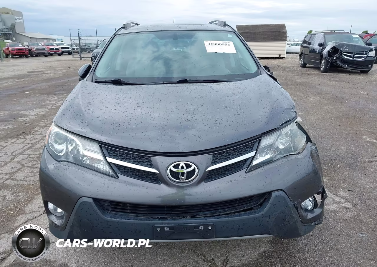 2014 Toyota Rav4 Xle VIN:2T3WFREV1EW098265 - 12