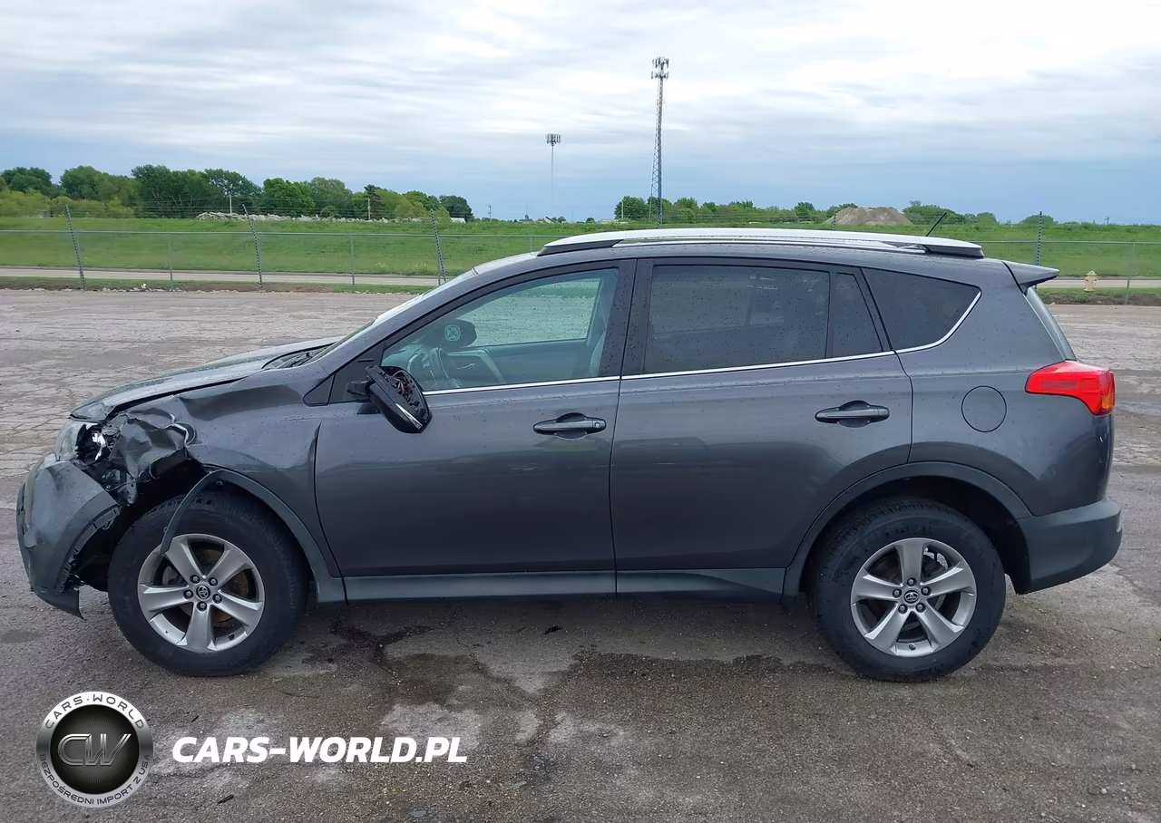 2014 Toyota Rav4 Xle VIN:2T3WFREV1EW098265 - 14