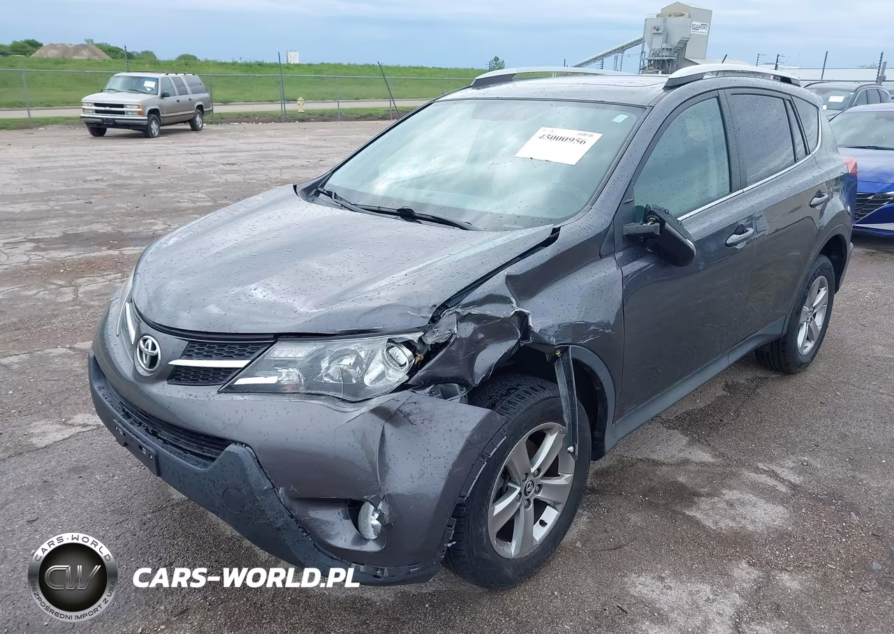 2014 Toyota Rav4 Xle VIN:2T3WFREV1EW098265 - 2