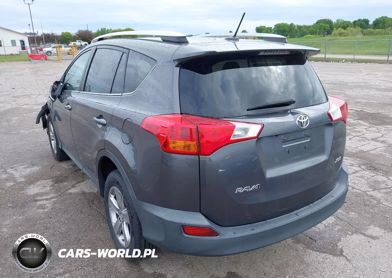 2014 Toyota Rav4 Xle VIN:2T3WFREV1EW098265 - 3