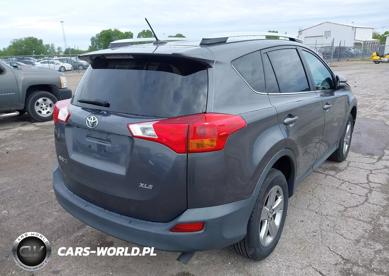 2014 Toyota Rav4 Xle VIN:2T3WFREV1EW098265 - 4