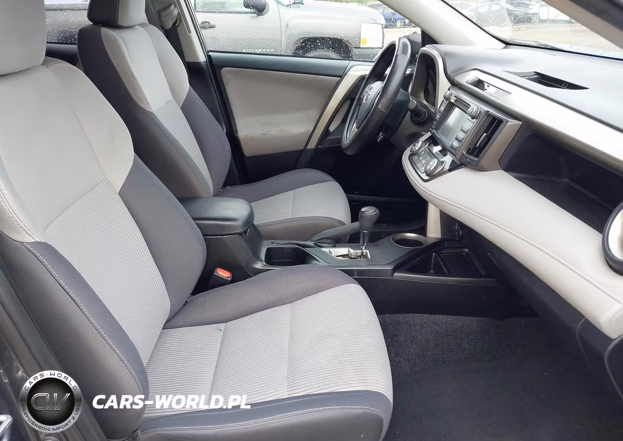 2014 Toyota Rav4 Xle VIN:2T3WFREV1EW098265 - 5