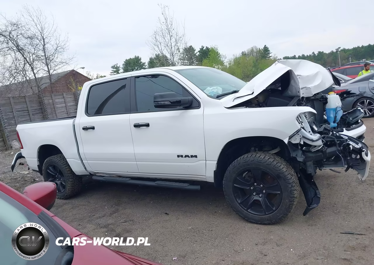 2023 Ram 1500 Big Horn 4X4 5'7 Box VIN:1C6RRFFG6PN603656 - 13
