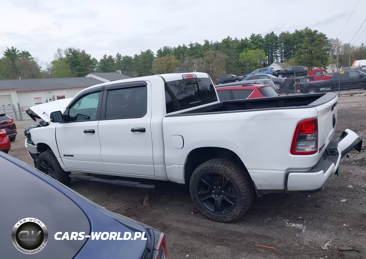 2023 Ram 1500 Big Horn 4X4 5'7 Box VIN:1C6RRFFG6PN603656 - 14