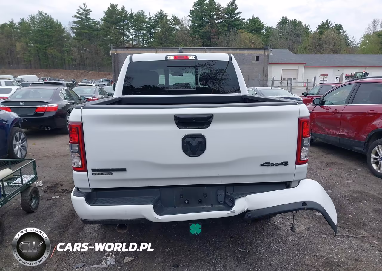 2023 Ram 1500 Big Horn 4X4 5'7 Box VIN:1C6RRFFG6PN603656 - 16