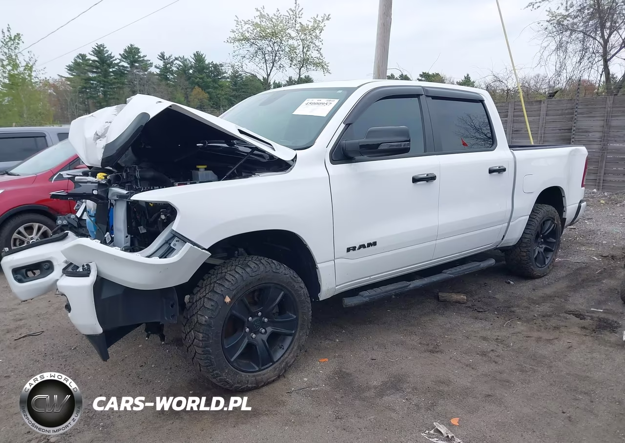 2023 Ram 1500 Big Horn 4X4 5'7 Box VIN:1C6RRFFG6PN603656 - 2