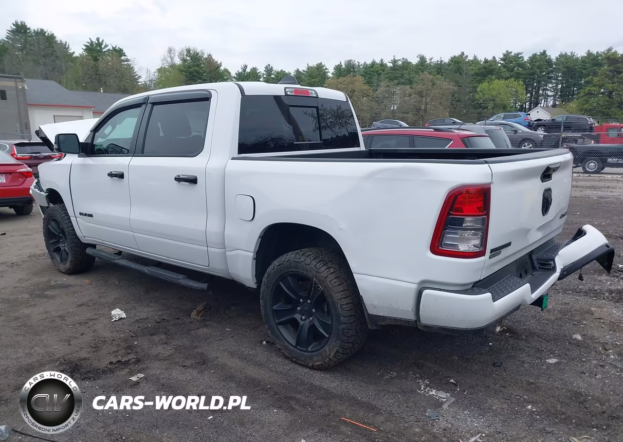 2023 Ram 1500 Big Horn 4X4 5'7 Box VIN:1C6RRFFG6PN603656 - 3
