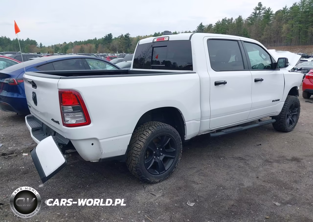 2023 Ram 1500 Big Horn 4X4 5'7 Box VIN:1C6RRFFG6PN603656 - 4