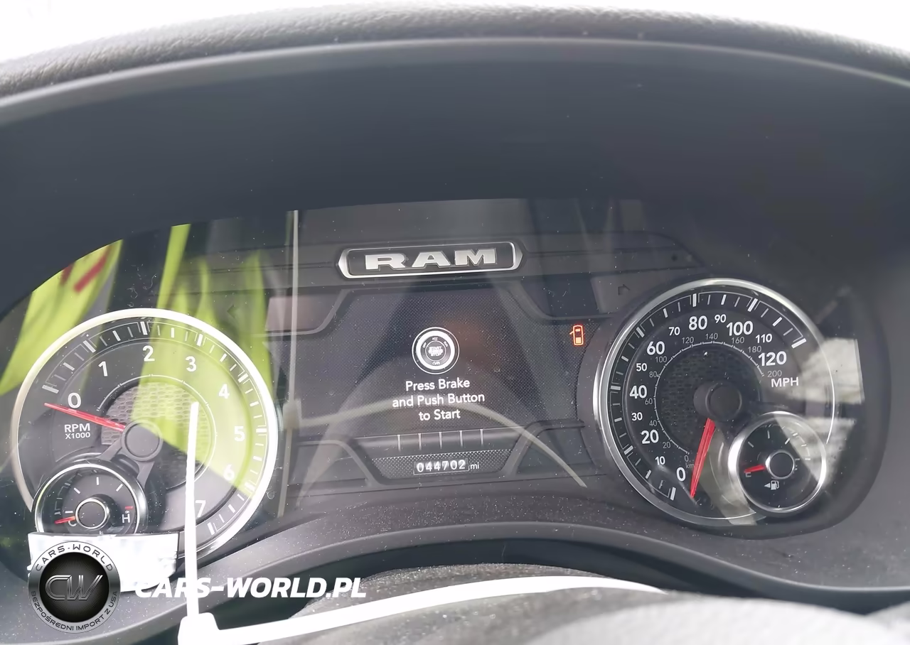 2023 Ram 1500 Big Horn 4X4 5'7 Box VIN:1C6RRFFG6PN603656 - 7