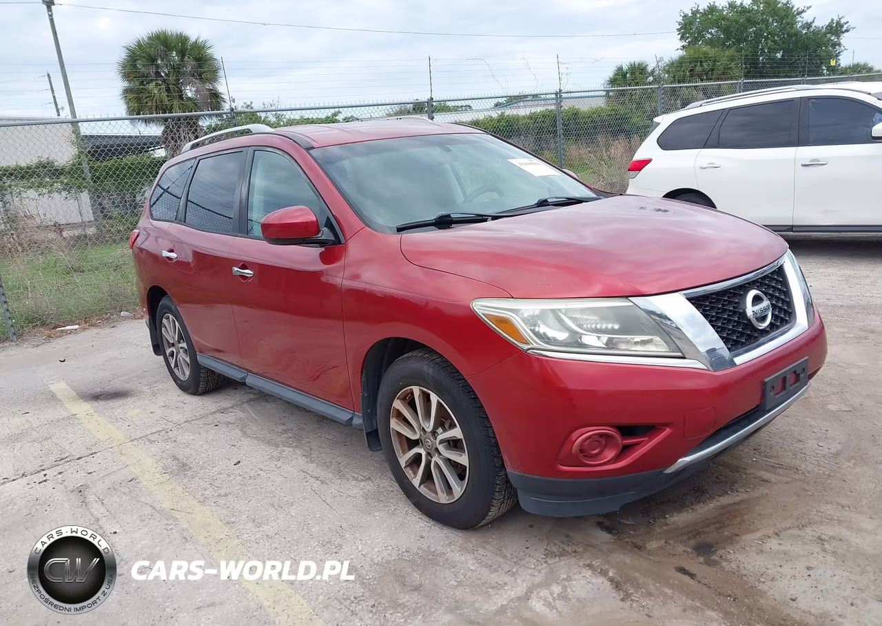 2014 Nissan Pathfinder Sv