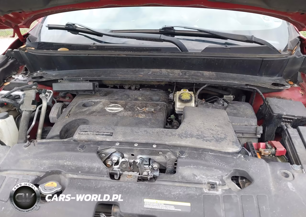 2014 Nissan Pathfinder Sv VIN:5N1AR2MN9EC618415 - 10