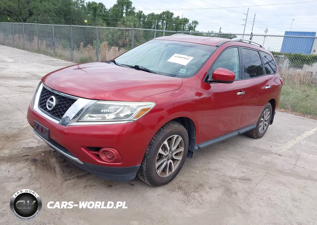 2014 Nissan Pathfinder Sv VIN:5N1AR2MN9EC618415 - 2