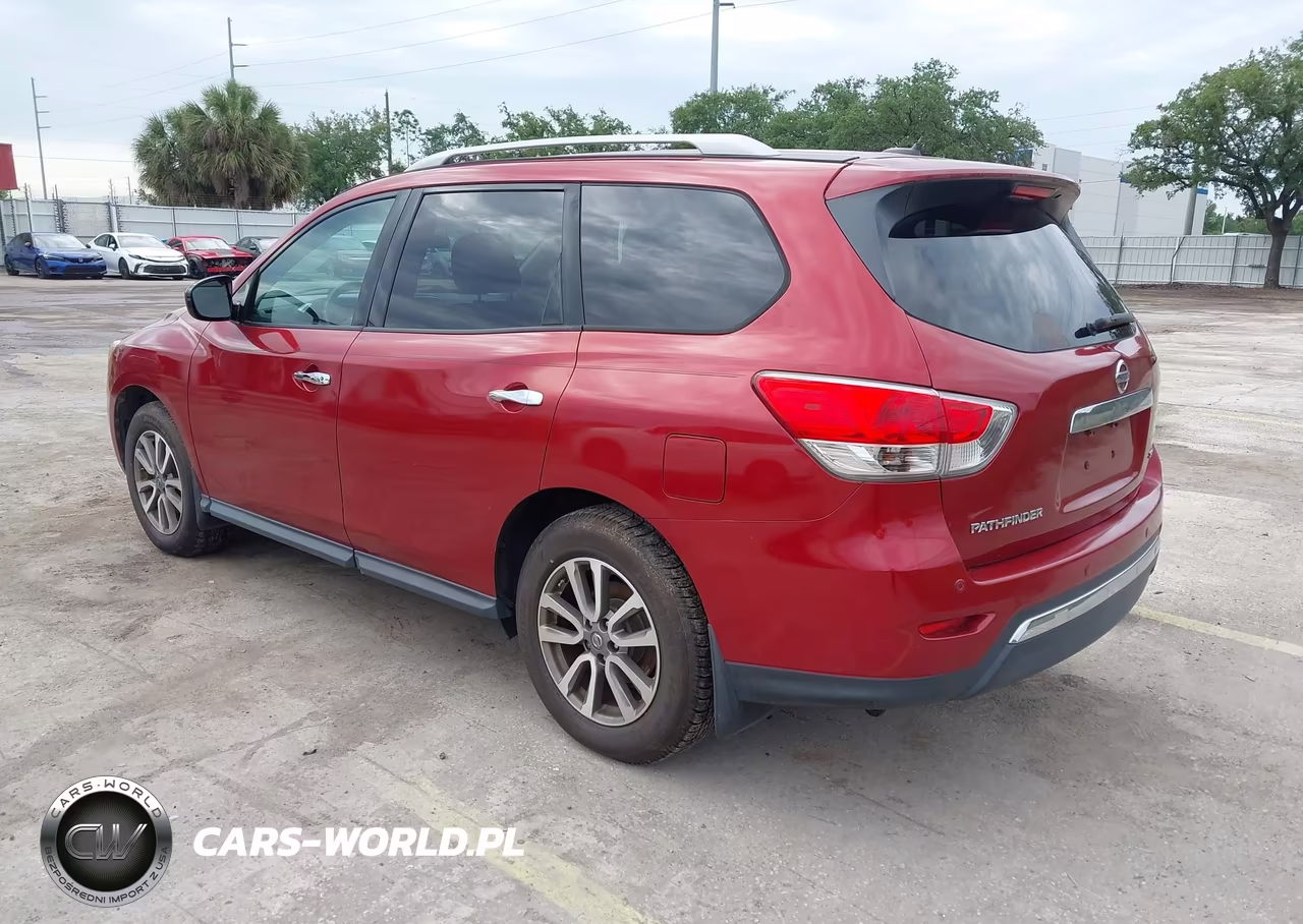 2014 Nissan Pathfinder Sv VIN:5N1AR2MN9EC618415 - 3