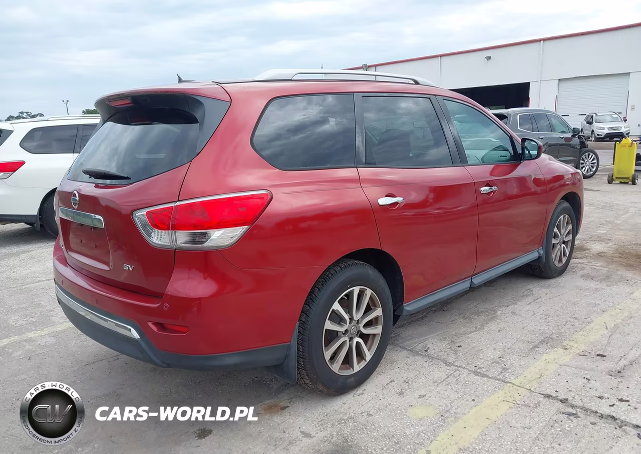2014 Nissan Pathfinder Sv VIN:5N1AR2MN9EC618415 - 4